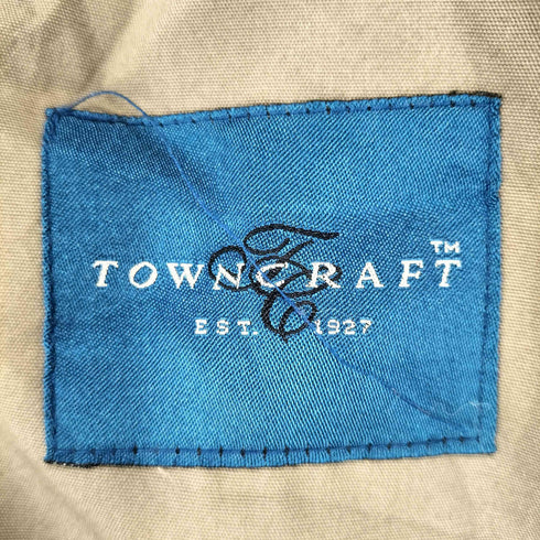 タウンクラフト TOWNCRAFT ライナー付属 トレンチコート メンズ 44 LONG