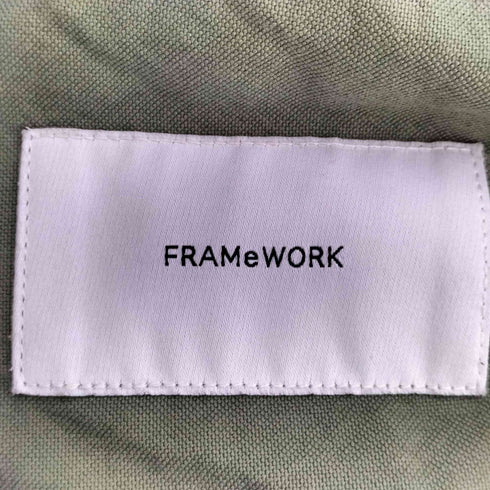 フレームワーク FRAMeWORK ミリタリーブルゾン レディース