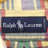 ラルフローレン RALPH LAUREN インド製 インドコットン ポニー刺繍 チェック ボタンダウンシャツ メンズ import:L