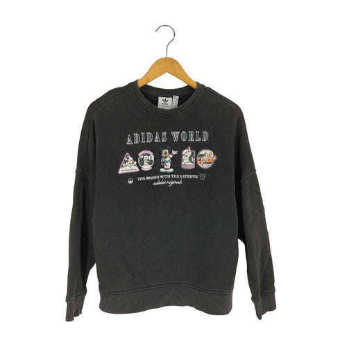 アディダス adidas キャラクター刺繍スウェット レディース JPN:XS