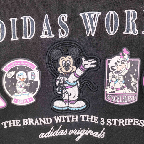 アディダス adidas キャラクター刺繍スウェット レディース JPN:XS