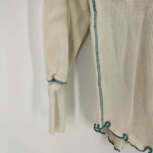 フリークスストア FREAKS STORE 配色メロー ワッフルプルオーバー レディース FREE