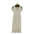 EVER PRETTY Deep V Neck Short See Through Sleeves A Line Evening Dresses レディース import:M