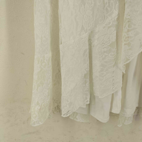 EVER PRETTY Deep V Neck Short See Through Sleeves A Line Evening Dresses レディース import:M