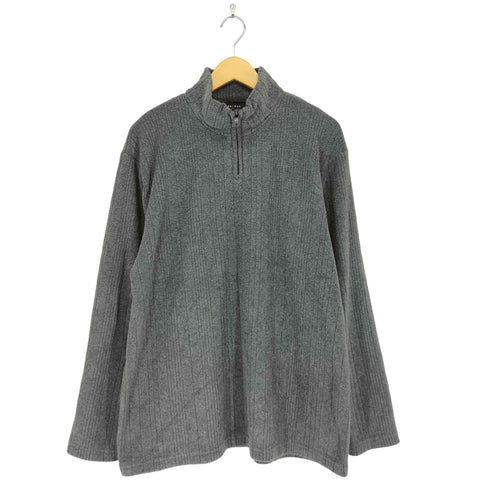 クレイボーン Claiborne axcess ハーフジップフリース メンズ import:XL