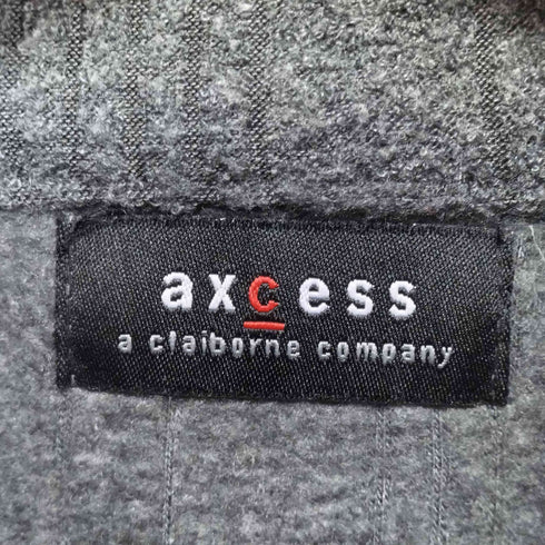 クレイボーン Claiborne axcess ハーフジップフリース メンズ import:XL