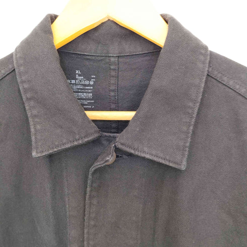 ムジ MUJI 木の実から作ったカポック混 カバーオール メンズ JPN:XL