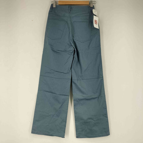 ジーナシス JEANASIS フロントジップ コーティングパンツ レディース S