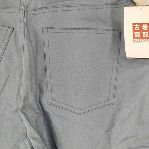 ジーナシス JEANASIS フロントジップ コーティングパンツ レディース S