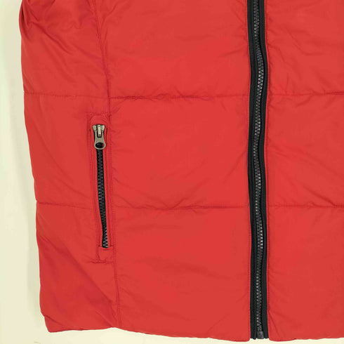 ポロラルフローレン POLO RALPH LAUREN ビッグポニー刺繍 ツートン リバーシブルパテッドベスト レディース L(14-16)