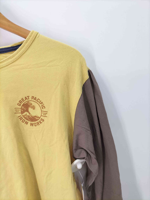 パタゴニア patagonia SP22 great pacific iron works グレートパシフィックアイアンワークス ベースボール ロンT メンズ import:S