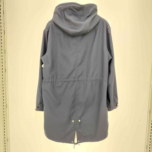 ソフネット SOPHNET. 18ss MODS COAT 裏地タイガーカモ ワイヤーフード モッズコート メンズ JPN:L