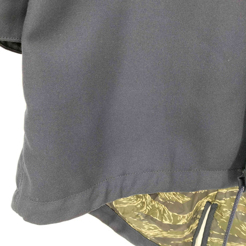 ソフネット SOPHNET. 18ss MODS COAT 裏地タイガーカモ ワイヤーフード モッズコート メンズ JPN:L