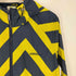 アディダス adidas ストライプ ナイロンフーデッドジャケット メンズ import:XL