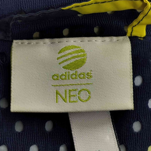 アディダス adidas ストライプ ナイロンフーデッドジャケット メンズ import:XL