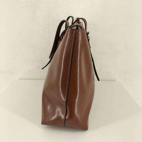 バルコス BARCOS シャイニングレザー トートバック レディース