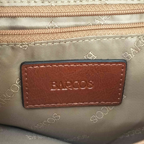 バルコス BARCOS シャイニングレザー トートバック レディース