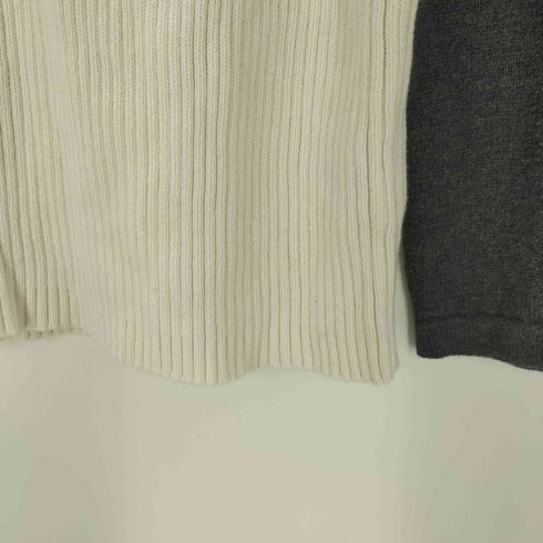 ノーティカ NAUTICA リブ ハーフジップニット メンズ import:XL