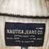 ノーティカ NAUTICA リブ ハーフジップニット メンズ import:XL