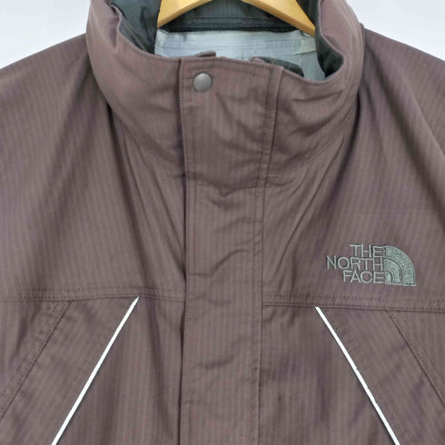 ザノースフェイス THE NORTH FACE フード内蔵 リップストップ シェルジャケット メンズ import:L