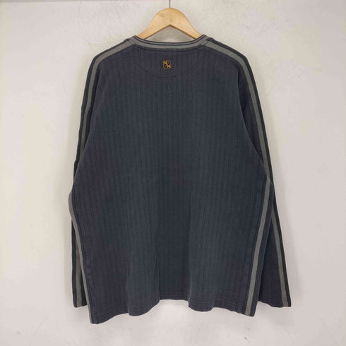 wear first Vネック リブライン スウェット メンズ import:XL