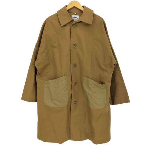 ソフネット SOPHNET. 19aw DUSTER COAT ポケット素材切替 ダスターコート メンズ JPN:L