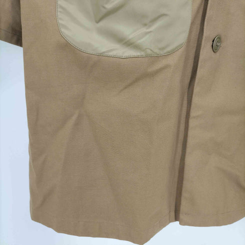 ソフネット SOPHNET. 19aw DUSTER COAT ポケット素材切替 ダスターコート メンズ JPN:L