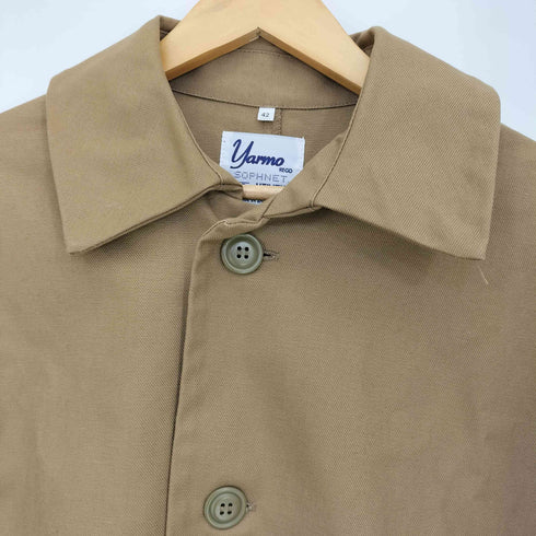 ソフネット SOPHNET. 19aw DUSTER COAT ポケット素材切替 ダスターコート メンズ JPN:L