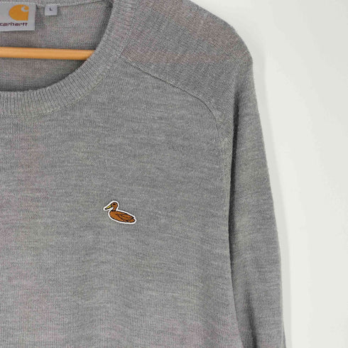 カーハート Carhartt DUCK SWEATER メンズ import:L