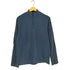 hathaway ハーフスナップ コットンニット メンズ import:M