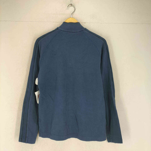 hathaway ハーフスナップ コットンニット メンズ import:M