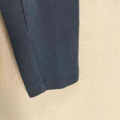 hathaway ハーフスナップ コットンニット メンズ import:M