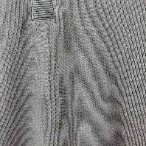 hathaway ハーフスナップ コットンニット メンズ import:M