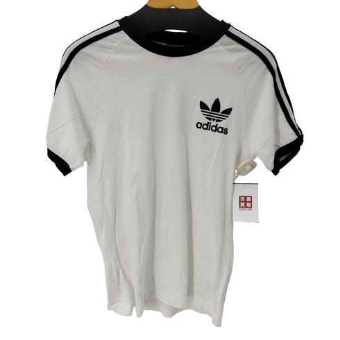 アディダスオリジナルス adidas Originals California T-Shirt トレフォイルロゴ リンガーT レディース import:M