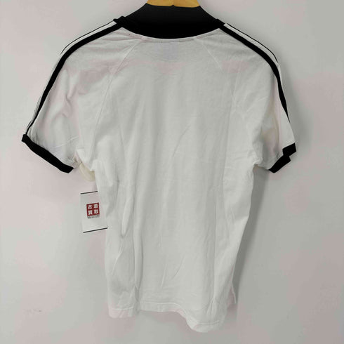 アディダスオリジナルス adidas Originals California T-Shirt トレフォイルロゴ リンガーT レディース import:M