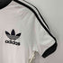 アディダスオリジナルス adidas Originals California T-Shirt トレフォイルロゴ リンガーT レディース import:M