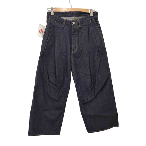 SUBLATIONS TUCK WIDE DENIM PANT メンズ 1
