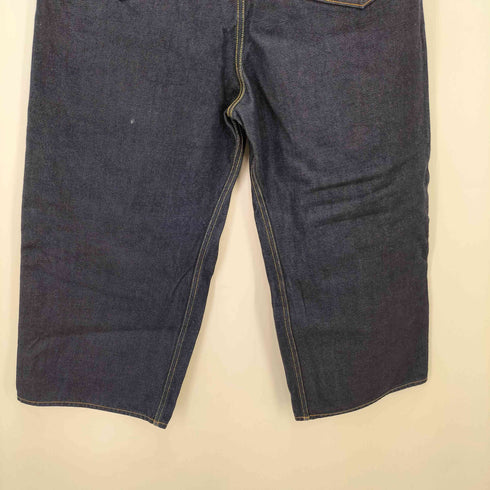 SUBLATIONS TUCK WIDE DENIM PANT メンズ 1