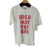 ロンハーマン Ron Herman HOLD FAST STAY TRUE プリントT レディース import:L
