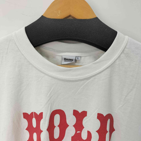 ロンハーマン Ron Herman HOLD FAST STAY TRUE プリントT レディース import:L