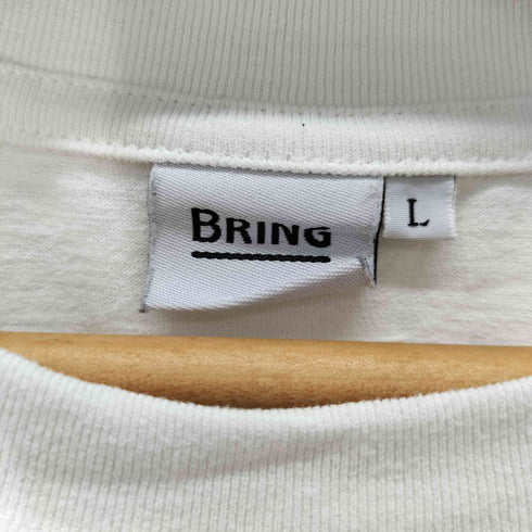 ロンハーマン Ron Herman HOLD FAST STAY TRUE プリントT レディース import:L