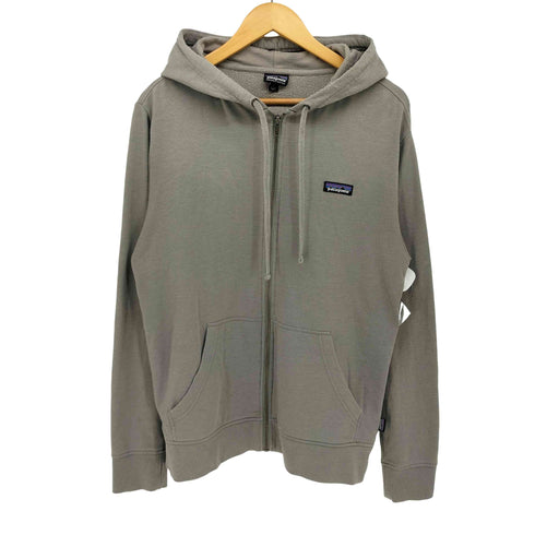 パタゴニア patagonia 19SS P-6 ラベル ライト ウェイト フルジップ フーディ ロゴパッチ ジップアップ フーディ メンズ import:M