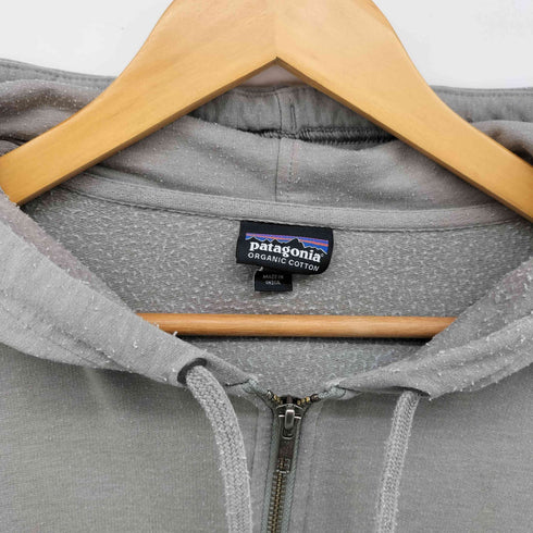 パタゴニア patagonia 19SS P-6 ラベル ライト ウェイト フルジップ フーディ ロゴパッチ ジップアップ フーディ メンズ import:M