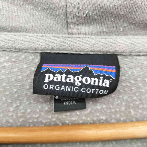 パタゴニア patagonia 19SS P-6 ラベル ライト ウェイト フルジップ フーディ ロゴパッチ ジップアップ フーディ メンズ import:M