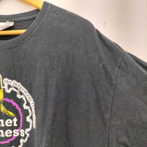 ヘインズ Hanes 00s 企業ロゴプリント クルーネックTシャツ メンズ import:XL