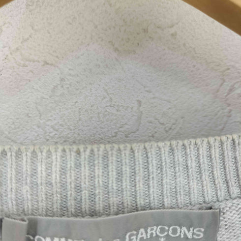 コムデギャルソンオム COMME des GARCONS HOMME グレータグ コットンニット メンズ
