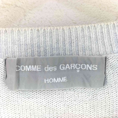 コムデギャルソンオム COMME des GARCONS HOMME グレータグ コットンニット メンズ