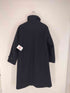 ユナイテッドアローズグリーンレーベルリラクシング UNITED ARROWS green label relaxing ソフトメルトン スタンドカラー コート レディース 38