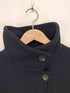 ユナイテッドアローズグリーンレーベルリラクシング UNITED ARROWS green label relaxing ソフトメルトン スタンドカラー コート レディース 38