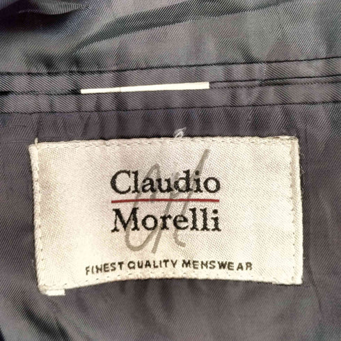 claudio morelli 3Bシングルテーラードジャケット メンズ 42 REG
